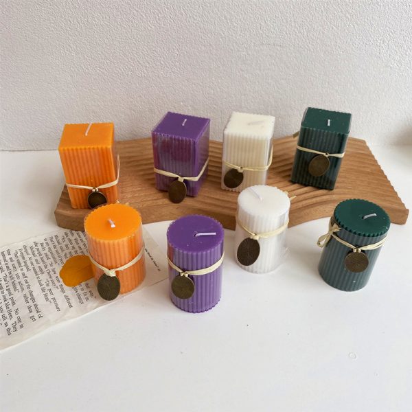 Magnolia Scented Candles Custom Wax Scented Tin Candle