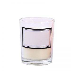 Wick Fragrances Scented White Candles Pudding Scented Candle