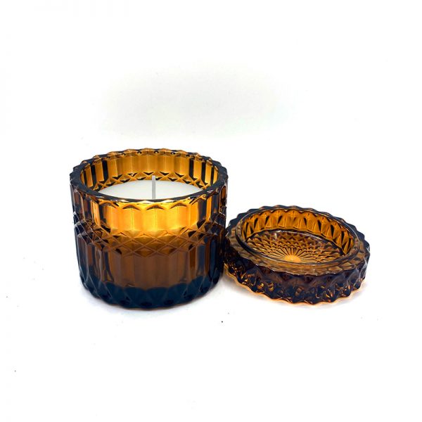 Wick Fragrances Scented White Candles Pudding Scented Candle