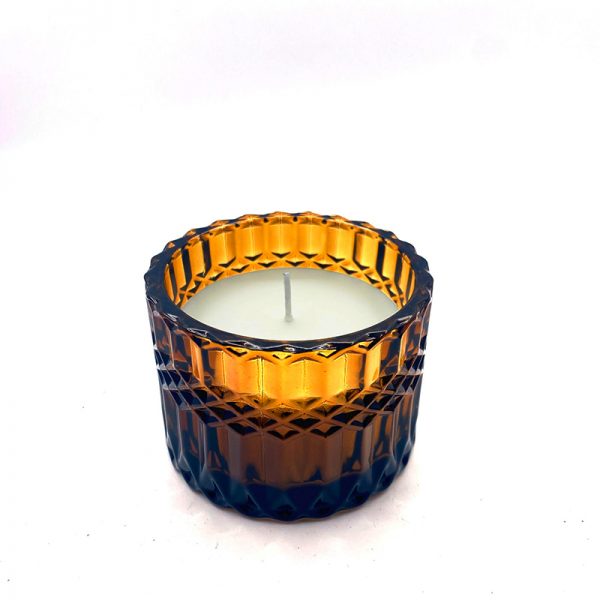 Wick Fragrances Scented White Candles Pudding Scented Candle