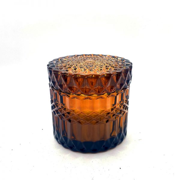 Wick Fragrances Scented White Candles Pudding Scented Candle