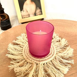 Personalised Scented Candles Round Scented Candle