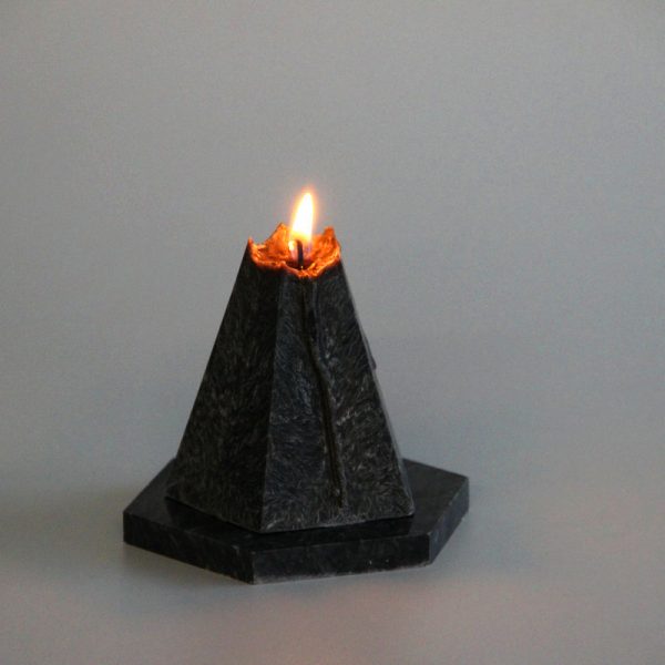 Fireplace Scented Candle Big Candles Scented