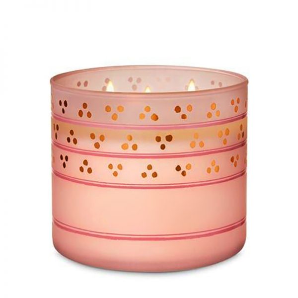 Halloween Scents Scented Candle Frosted Glass Candle Jar Scent