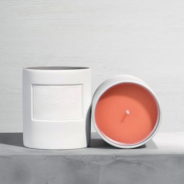 Vanilla Pumpkin Marshmallow Personalised Custom Scented Candle