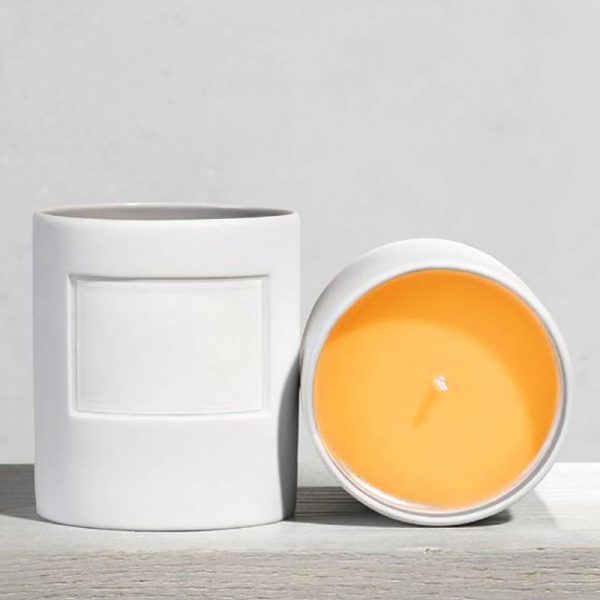 Vanilla Pumpkin Marshmallow Personalised Custom Scented Candle
