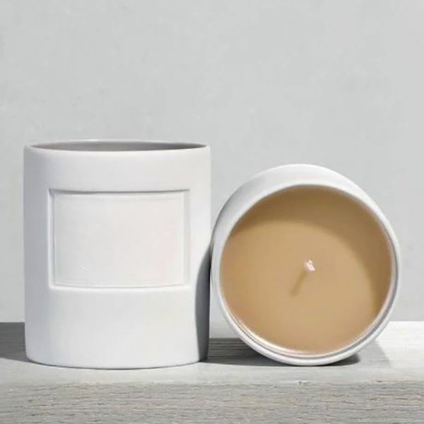 Vanilla Pumpkin Marshmallow Personalised Custom Scented Candle