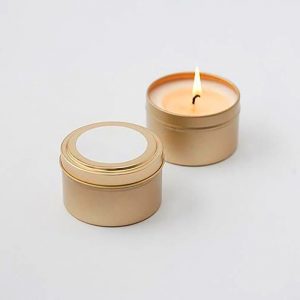 White Barn Mahogany Teakwood Candle Black Glass Scented Candle