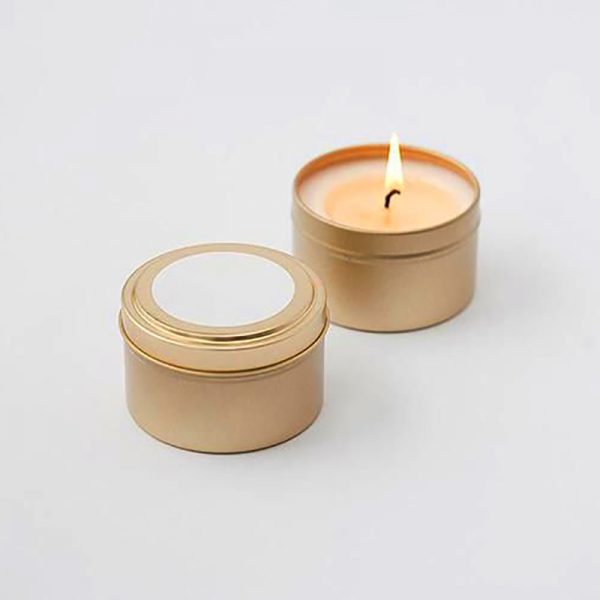 White Barn Mahogany Teakwood Candle Black Glass Scented Candle