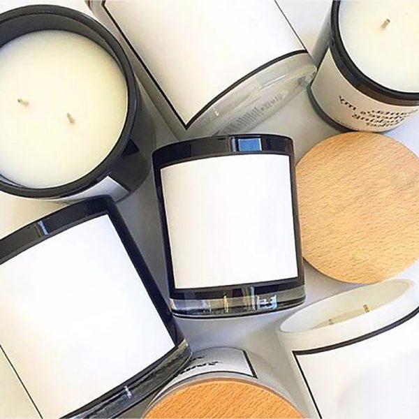 Steelseries Scented Candles Brown Glass Jar Scented Candles In Bulk