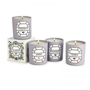 Woodwick White Tea And Jasmine Candles Scented Luxury Black