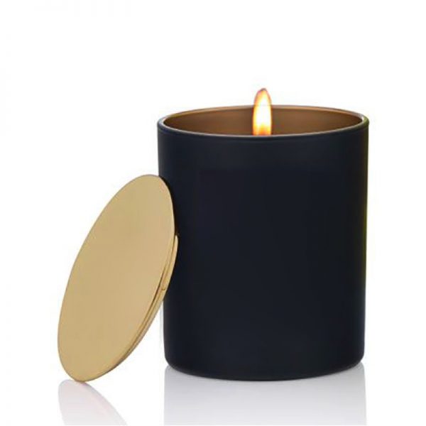 Woodwick White Tea And Jasmine Candles Scented Luxury Black