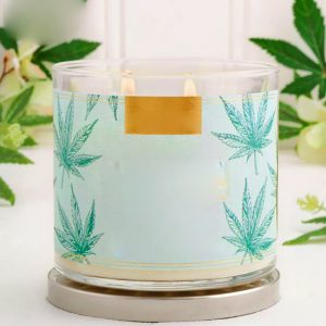 Amber Scented Candles Luxury Scented Candle Jars With LidsC