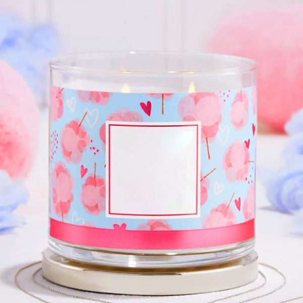 Amber Scented Candles Luxury Scented Candle Jars With LidsC