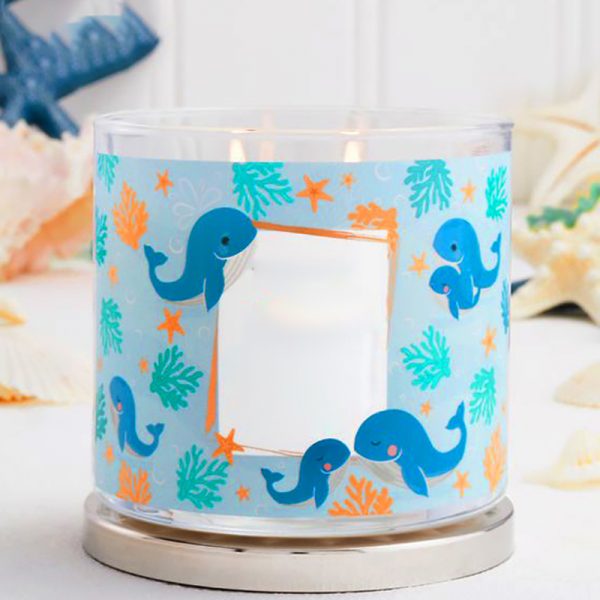 Amber Scented Candles Luxury Scented Candle Jars With LidsC