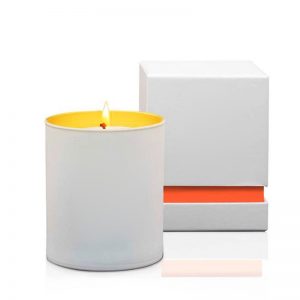 Volcano Scent Dry Flower Organic Lavender Soy Wax Scented Candle