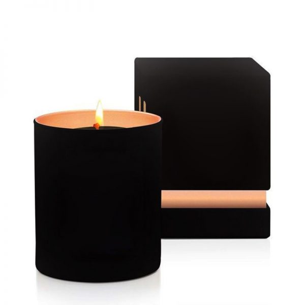 Volcano Scent Dry Flower Organic Lavender Soy Wax Scented Candle