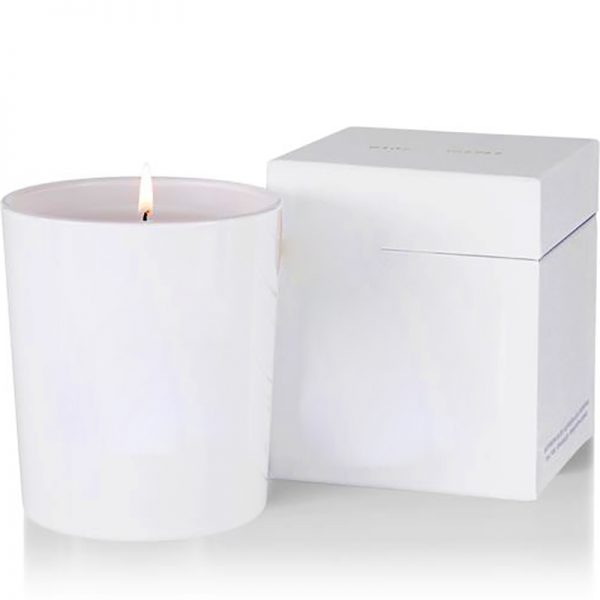 Volcano Scent Dry Flower Organic Lavender Soy Wax Scented Candle