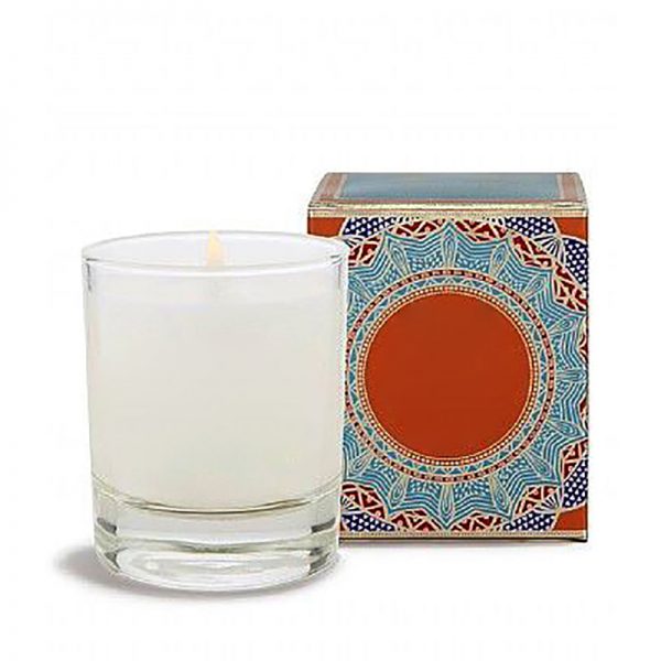 Best Fall Scented Candles White Frosted Scented Candle