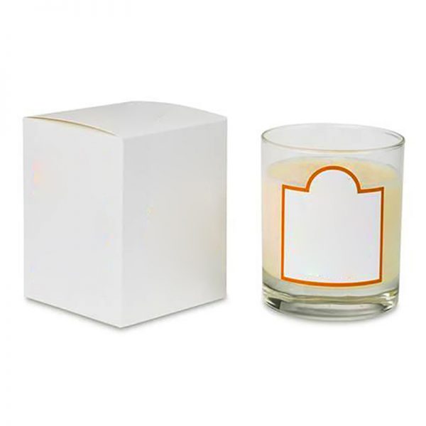 Best Fall Scented Candles White Frosted Scented Candle