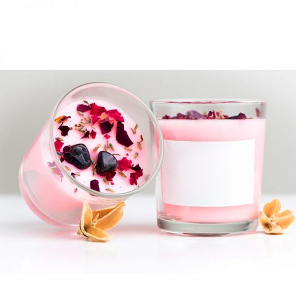 Best Fall Scented Candles White Frosted Scented Candle