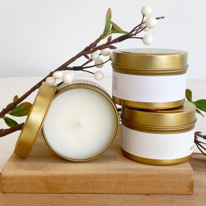 French Vanilla Candle Relaxing Scented Candles