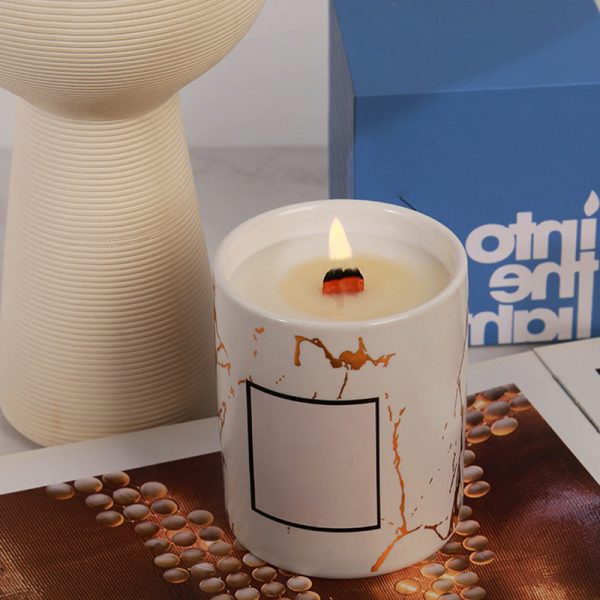 French Vanilla Candle Relaxing Scented Candles