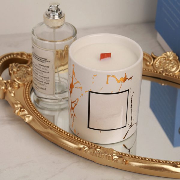 French Vanilla Candle Relaxing Scented Candles