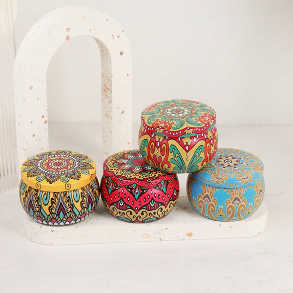 Black Opium Candle Scented Candles 8 Pack