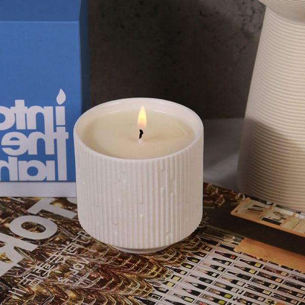 Black Opium Candle Scented Candles 8 Pack
