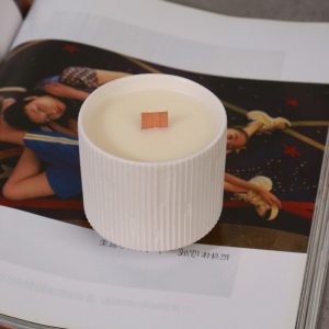 Citta Scented Candle Scented Candle Bamboo Lid