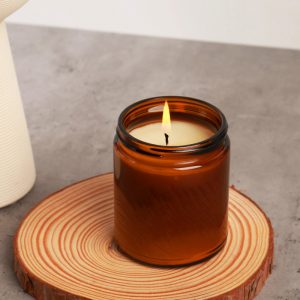 Peppermint Scented Candles Crytsal Scented Candles
