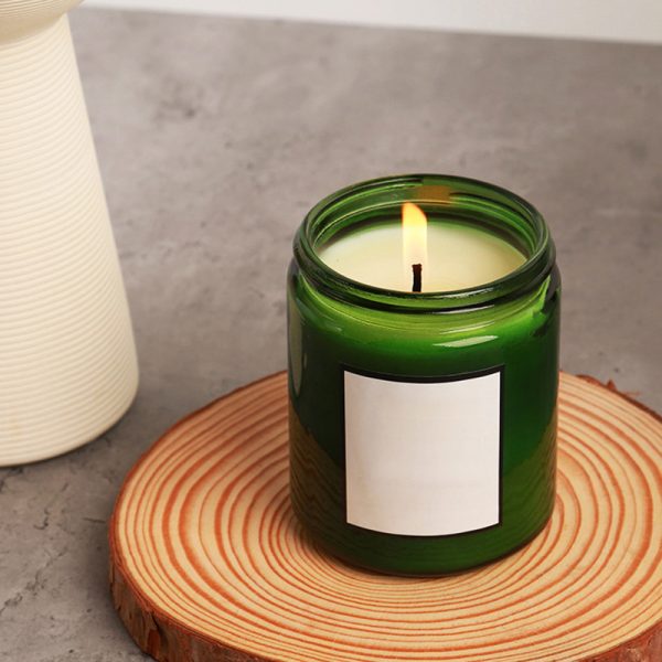 Peppermint Scented Candles Crytsal Scented Candles