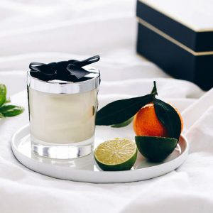 Yankee Black Coconut Candles Scented Luxury Logo