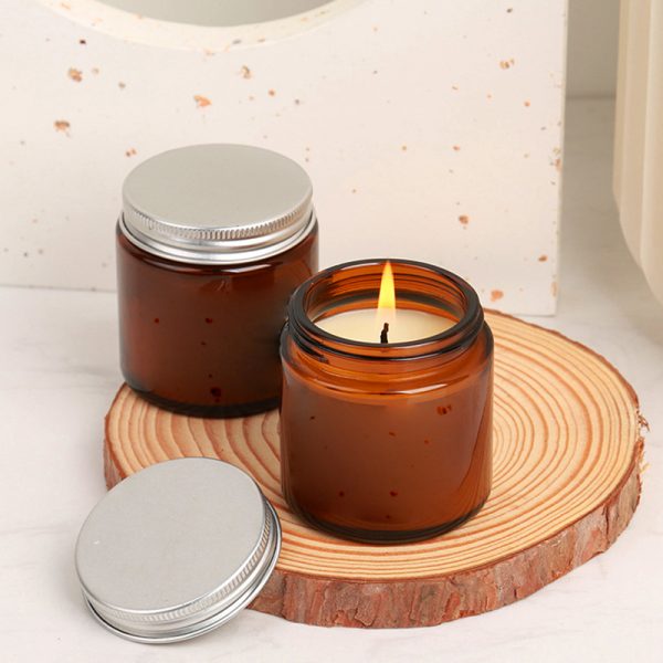 Best Christmas Scented Candles Orange Scented Candle
