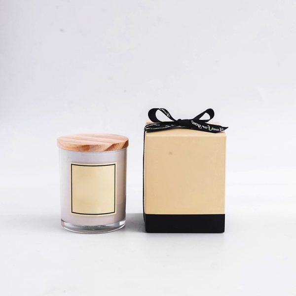 White Scented Candles Lavender Candle Scented