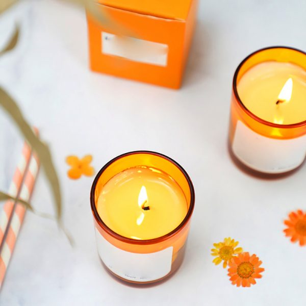 Best Diptyque Candle Scent Custom Luxury Scented Candle In Glass Jar
