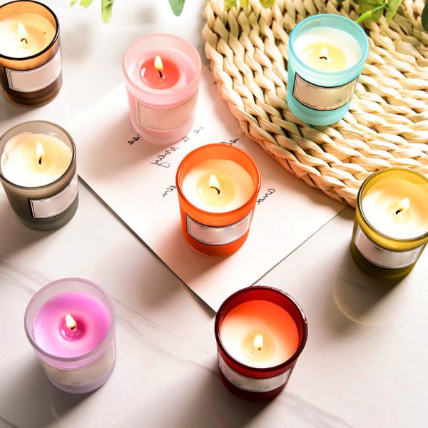 Candle That Smells Like Rain Soy Wax Aromatherapy Scented Candles