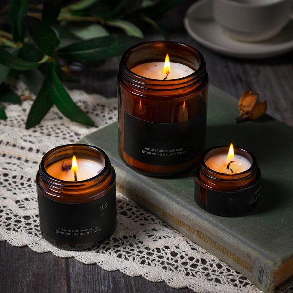 Best Yankee Candle Scents 2020 Soy Wax Non Scented Glass Candle