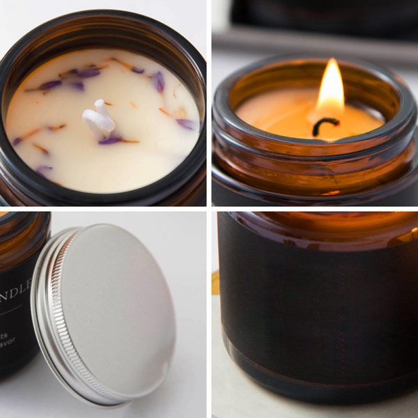 Best Yankee Candle Scents 2020 Soy Wax Non Scented Glass Candle