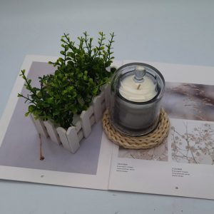 Tranquil Scents Custom Luxury Soy Wax Candle Containers Scented Ca