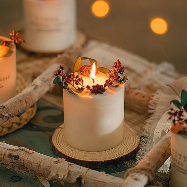 Patchouli Oud Candle Candle Scent Jar