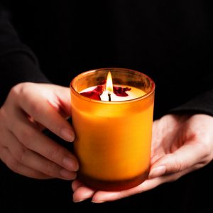 Yankee Clean Cotton Soy Wax Scent Candle