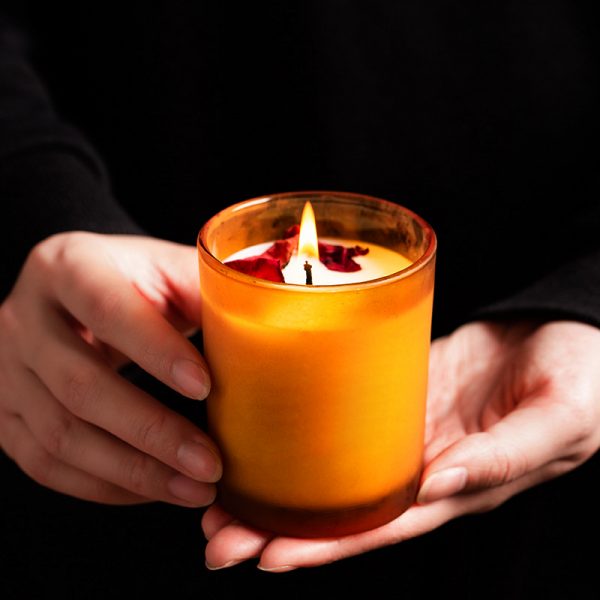 Yankee Clean Cotton Soy Wax Scent Candle
