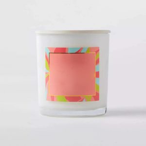 Scented Ear Candle Bubble Cube Candle Cute Soy Wax Aromatherapy Small