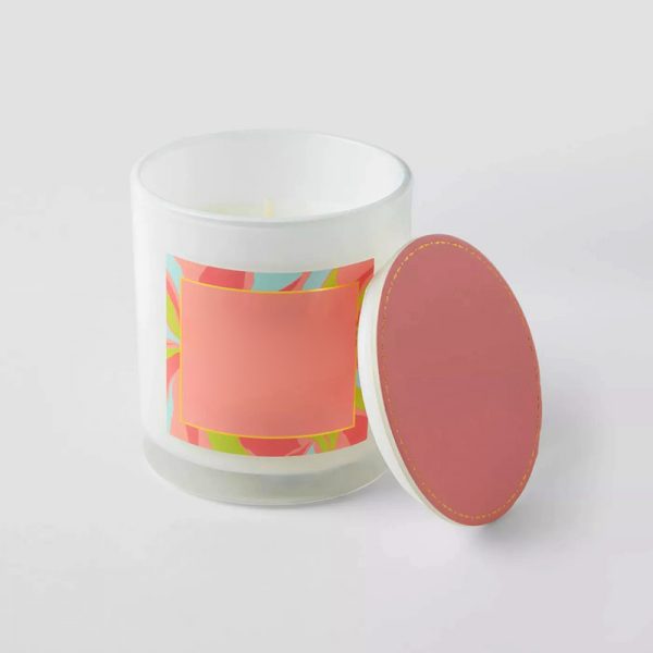 Scented Ear Candle Bubble Cube Candle Cute Soy Wax Aromatherapy Small