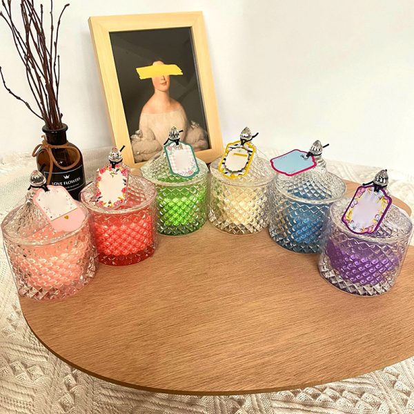 Whiskey Scented Candle Hand Made Candles Scented