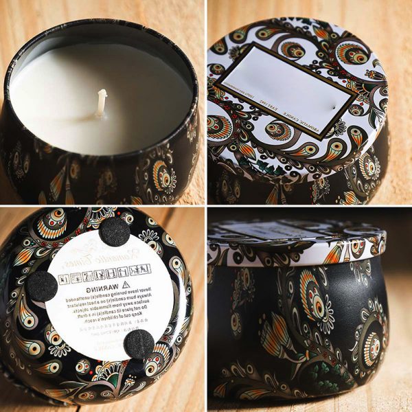 Pineapple Scented Candle Candle Scent No Label