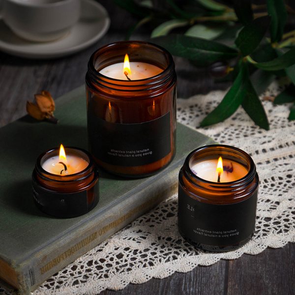 Pineapple Scented Candle Candle Scent No Label