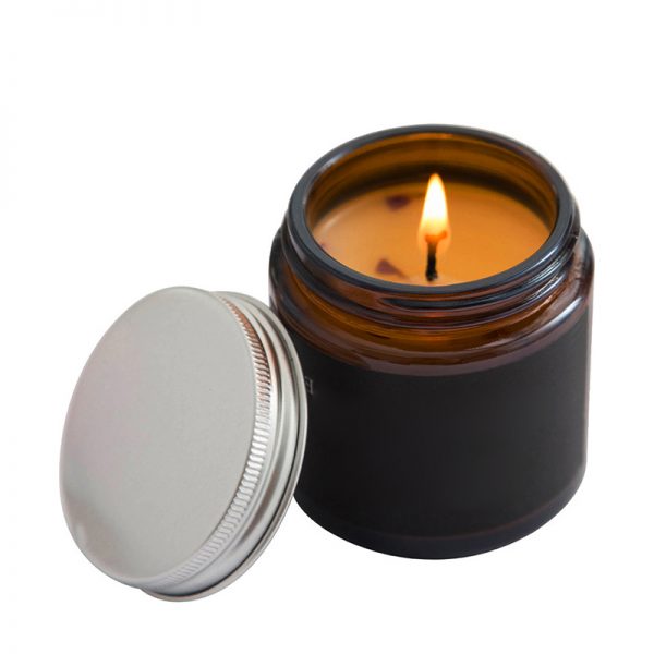 Peach Scented Candle Scented Candles Gifts Set For Women